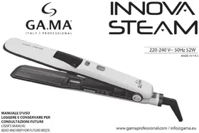 Notice GAMA INNOVA STEAM Plattång