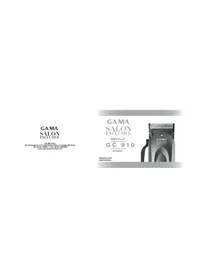 Notice GAMA GC910 Corta-relva