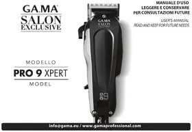 Notice GAMA PRO 9 XPERT Corta-relva