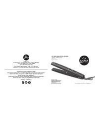 Notice GAMA CP1 NOVA W&L DIGITAL 5D SENSI Plattång