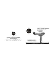 Notice GAMA TEMPO 5D SENSI Sèche cheveux