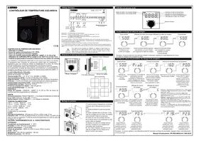 Notice Emko ESD9950N Thermostat