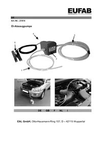 Notice Eufab 21014 Pomp