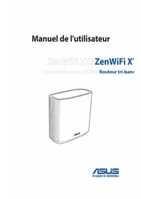 Notice ASUS ZENWIFI XT9 Routeur sans fil