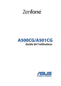 ASUS ZenFone A501CG - Téléphone portable