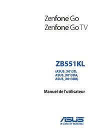 ASUS ZenFone Go TV ZB551KL - Téléphone portable