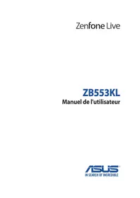 ASUS ZenFone Live ZB553KL - Téléphone portable