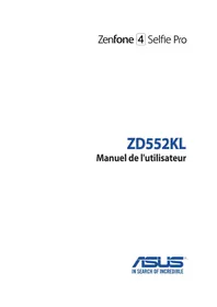 ASUS ZenFone 4 Selfie Pro ZD552KL - Téléphone portable