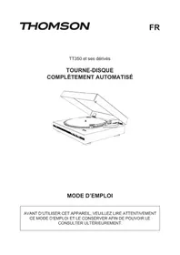 Notice THOMSON TT351