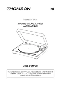 Notice THOMSON TT300