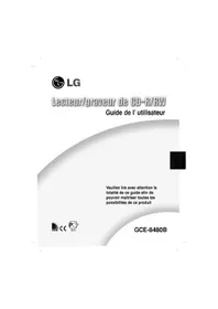 Notice LG GCE8480B Graveur DVD