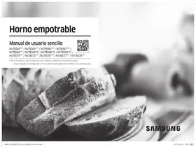 Notice SAMSUNG NV7B5750TAK Pečica