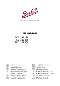 Notice Berkel RED LINE 220 Trancheuse