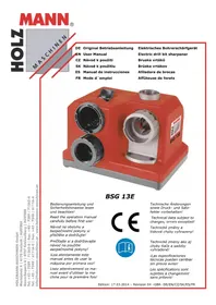 Notice Holzmann BSG13E Perceuse