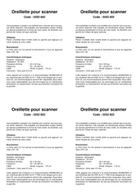 Notice ALBRECHT EP300 Talkie-walkie