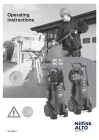 Notice NILFISK MC 4M เครื่องฉีดน้ำแรงดันสูง