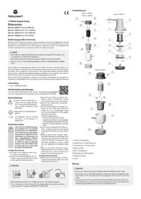 Notice Toolcraft TO7159134 Pompe