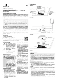 Notice Toolcraft TO7159128 Pompe