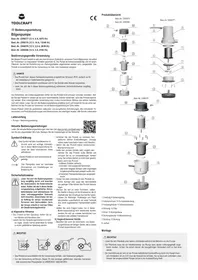 Notice Toolcraft TO7159137 Pompe