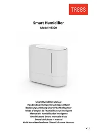 Notice TREBS 49300 Humidificador