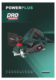 Notice PowerPlus POWP6011 Strug