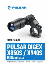 Notice PULSAR DIGEXX940S Lunette de visée