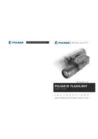 Notice PULSAR 805 Lampe torche