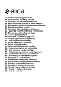 Notice ELICA NIKOLATESLA FIT XL PRF0179476 Cocina