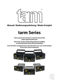 Notice Laserworld TARM 3 Pointeur laser