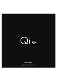 Notice Cozzia QI SE CZ710V Appareil de massage