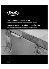 Notice DCS RF24BTR2 Tireuse à bière