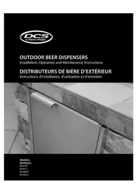Notice DCS RF24TR2 Tireuse à bière