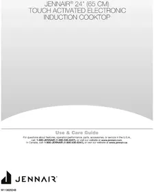 Notice JENN-AIR JIC4536KB Cocina