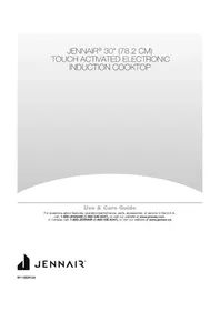 Notice JENN-AIR JIC4530KB Cocina