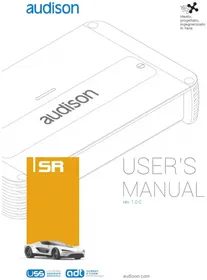 Notice AUDISON SR1.500.2 Recepteur