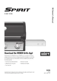 Spirit S315 WEBER