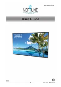 Notice Peerless-AV NT653 TELEVISOR