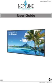 Notice Peerless-AV NT753 TELEVISOR