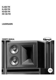 Notice KLIPSCH THX5000SUR Altoparlante