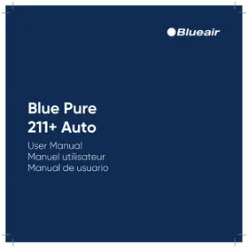 Notice BLUEAIR BLUE PURE 211+ AUTO Purificateur d'air