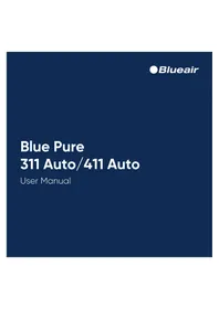 Notice BLUEAIR BLUE PURE 411 AUTO Purificateur d'air