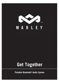 Notice HOUSE OF MARLEY GET TOGETHER EMJA019 Haut-parleur