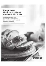 Notice SAMSUNG NK36R5000WS Hotte
