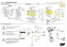 Notice IFM E70371 Automatisme industriel