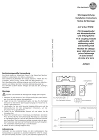 IFM AC5023 - Module électronique