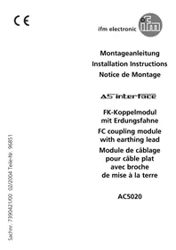 IFM AC5020 - Module électronique
