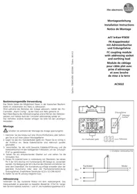 IFM AC5022 - Module électronique