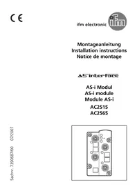 IFM AC2515 - Controller