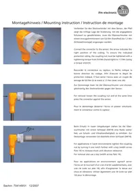 Notice IFM EVW046 Scie