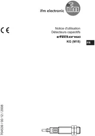 IFM KG5068 - Capteur